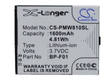 Phicomm BP-F01 Battery Replacement for FWS610 FWS810 - 1