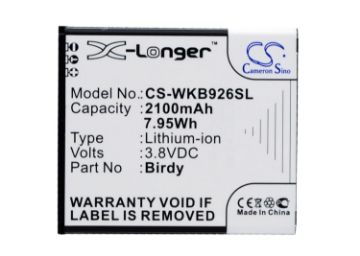 Battery Replacement Wiko Birdy 9261 - 1