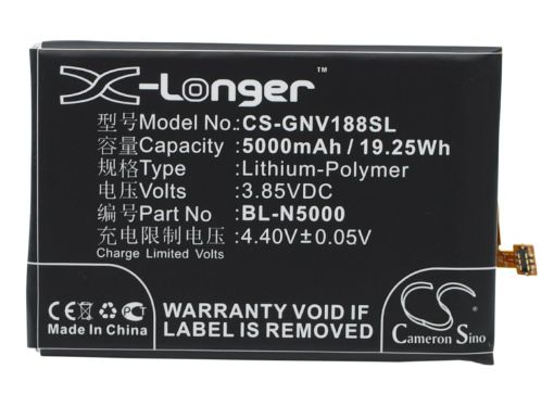 Blu Battery Replacement for D810 D810u - 1