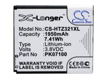 Kddi 35H00189-02M HTI13UAA Battery Replacement for ISW13HT - 1