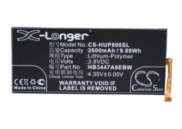 Replacement Battery Huawei HB3447A9EBC/HB3447A9EBW for Ascend P8 GRA-CL00 - 1