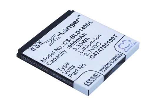 Battery Replacement Blu C474705100T for D140 D141S - 1