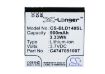 Battery Replacement Blu C474705100T for D140 D141S - 5