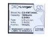 Kazam TH345L Battery Replacement for Thunder 345 LTE - 5
