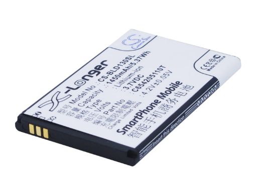 Battery Replacement Blu C654205110T for A130a D120 - 1