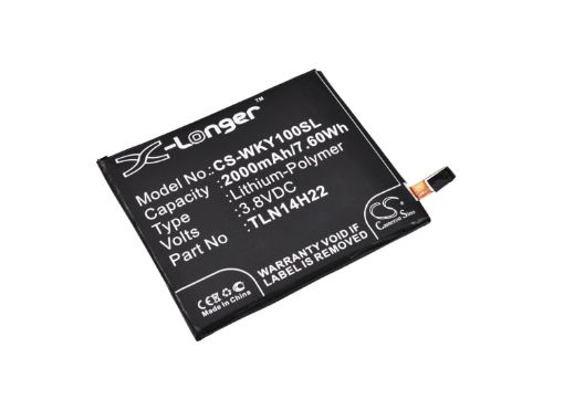 Battery Replacement Wiko TLE14E20 TLN14H22 for Highway Pure Highway Signs - 1