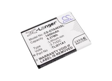 Replacement Battery for Tracfone A463 A463BG - 1