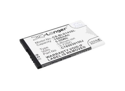 Battery Replacement for Blu D143K Dash Jr 4.0 K - 1