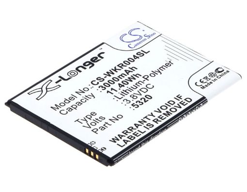 Battery Replacement Wiko 5320 5320B for RIDGE FAB RIDGE FAB 4G - 1