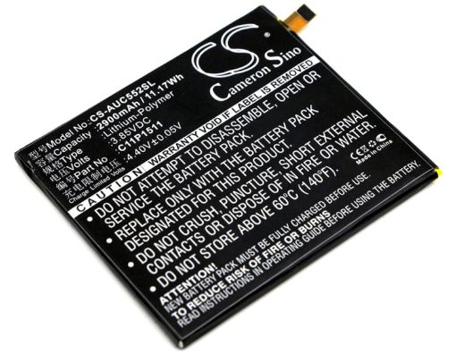 Battery Replacement Asus 0B200-02000500 C11P1511 for ZD552KL ZE552KL - 1