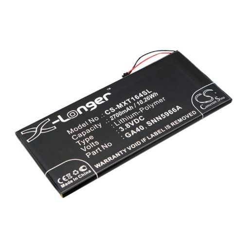 Motorola GA40 SNN5966A Battery Replacement for Moto G4 Plus - 1
