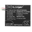 Battery Replacement HTC 35H00257-00M B2PST100 for 2PYR200 A16 - 3