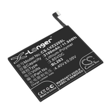 Replacement Battery Lenovo BL263 for K80M K920 - 1