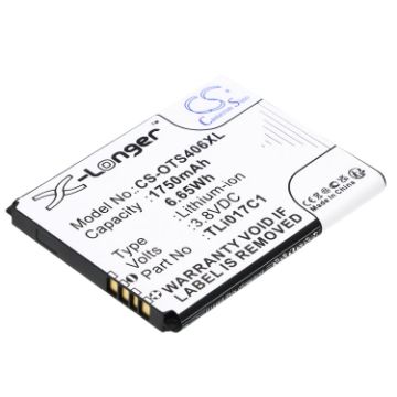 Alcatel TLi017C1 TLi017C7 TLi017D1 Battery Replacement for 4058R One Touch Pop 3 4.5 - 1