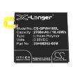 Battery Replacement Google 35H00262-00M for B2PW4100 Nexus S1 - 3