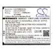 Philips AB3300BWMC Battery Replacement for W8555 W8560 - 3