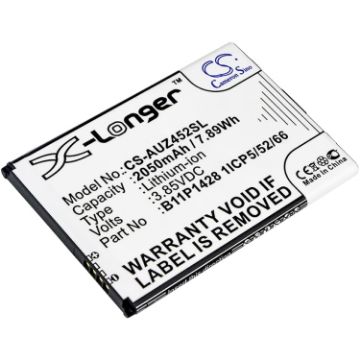 Battery Replacement Asus 0B200-01910000 for X009DB ZB452KG - 1