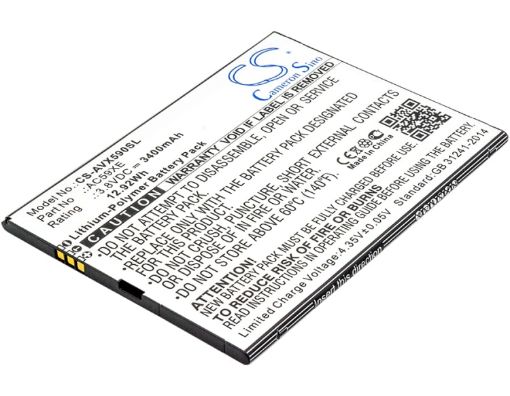 Replacement Battery for Archos AC59XE Xenon P336688 - 1