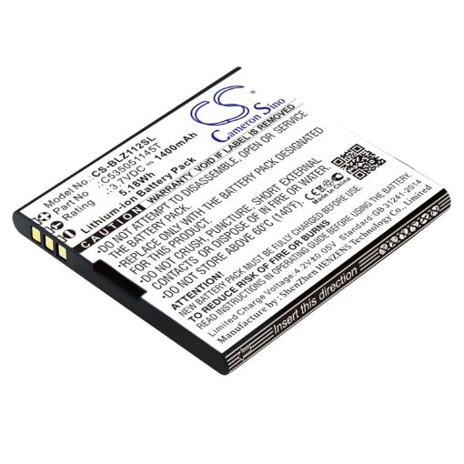 Yezz YZ1120 Battery Replacement Blu C535051145T - 1