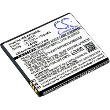 Archos AC40CTI Battery Replacement for 40C Titanium - 1