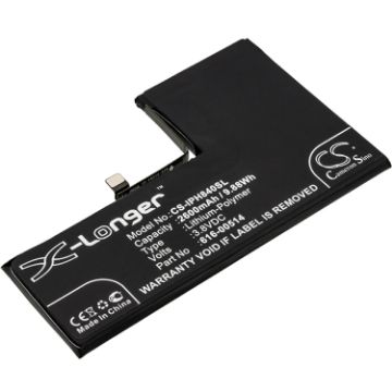 Battery Replacement Apple 616-00514 for A1920 A2097 - 1