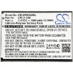 T-Mobile CPLD-365 Battery Replacement for 3320A Rogue - 3