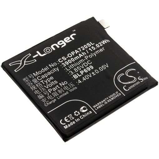 Oneplus BLP699 Battery Replacement for 7 Pro Premium Edition - 1
