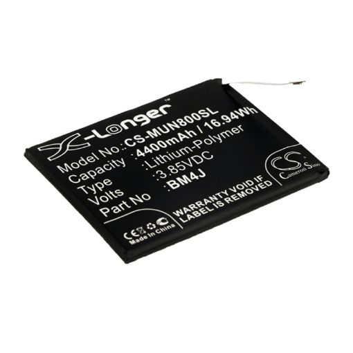 Redmi BM4J Battery Replacement for M1908C3JE M1908C3JG - 1