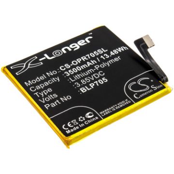 Battery Replacement Oppo BLP705 for CPH1919 PCCM00 - 1