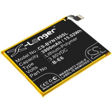 Battery Replacement Bbk B-E6 for NEX A NEX Global Dual SIM - 1