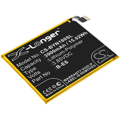 Battery Replacement Bbk B-E6 for NEX A NEX Global Dual SIM - 1