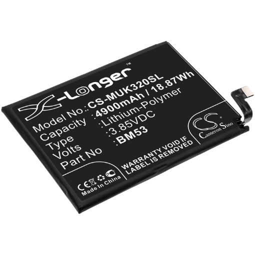 Xiaomi BM53 Battery Replacement for Mi 10T 5G - 1
