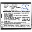 Bea-Fon 1ICP/4/25/40 Battery Replacement for SL495 SL595 - 5