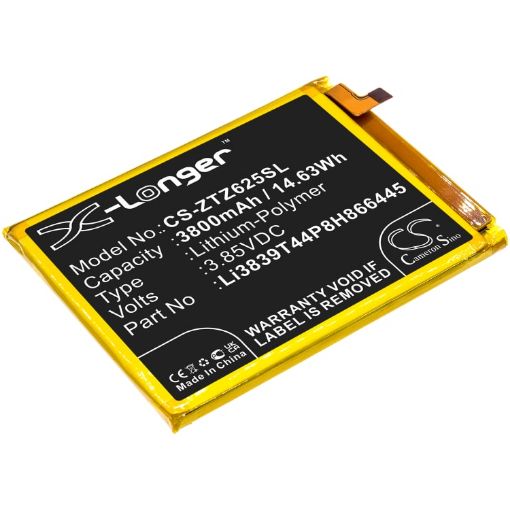 Zte Li3839T44P8H866445 Battery Replacement for Blade 11 Prime 2020 Z6251VS - 1
