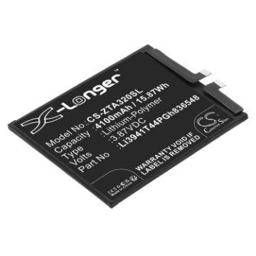 Zte Li3941T44PGh836548 Battery Replacement for A2322 Axon 30 - 1