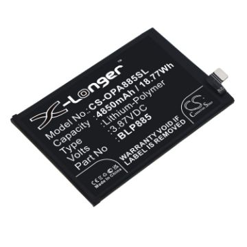 Battery Replacement Oppo BLP885 for A96 CPH2333 - 1