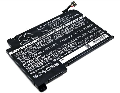 Battery Replacement Lenovo 00HW020 00HW021 SB10F46458 SB10F46459 for ThinkPad P40 Yoga - 1
