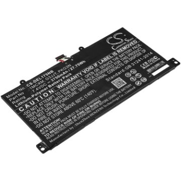 Battery Replacement Dell 1MCXM G3JJT PKG3N for Latitude 5175 5179 - 1