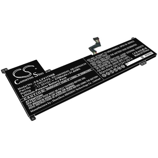 Lenovo Battery Replacement L19C3PF6 SB10W89845 for ideapad 3-17IML0 81WCCTO1WW - 1