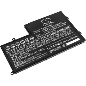 Battery Replacement Dell 00PD19 01V2f6 01WWHW 0PD19 58DP4 P39F001 TRHFF - 1