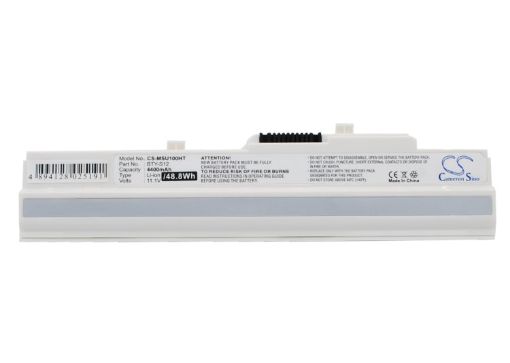 Picture of Battery Replacement Advent 14L-MS6837D1 3715A-MS6837D1 6317A-RTL8187SE BTY-S12 TX2-RTL8187SE for 4211 4212