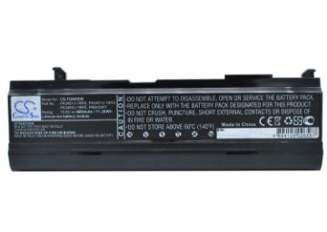 Replacement Battery for Toshiba PA3451U-1BRS PA3457U-1BRS PA3465U-1BRS PABAS067 - 1
