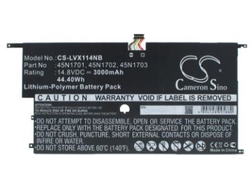 Battery Replacement Lenovo 00HW002 00HW003 45N1700 45N1701 45N1702 45N1703 4ICP5/58/73-2 SB10F4644 SB10F46440 SB10F46441 - 1
