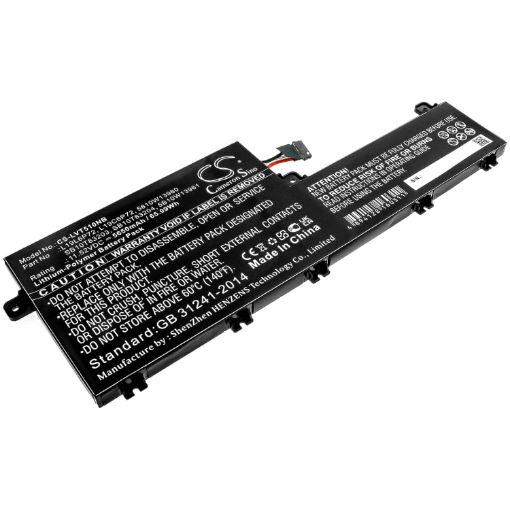 Battery Replacement Lenovo 5810W13960 5B10W13961 L19C6P72 L19L6P72 SB10T83203 SB10T83204 - 1