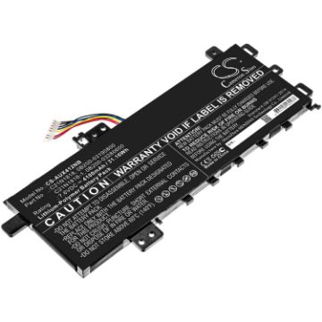 Battery Replacement Asus 0B200-03190800 C21N1818 for A412FA A412UA - 1