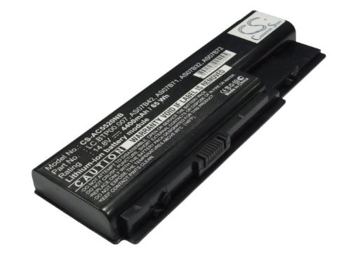 Battery Replacement Acer 1010872903 3UR18650Y-2-CPL-ICL50 for Aspire 5220G 5310 - 1