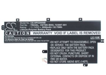 HP 723922-171 Battery Replacement for Spectre 13 x2 Pro - 1
