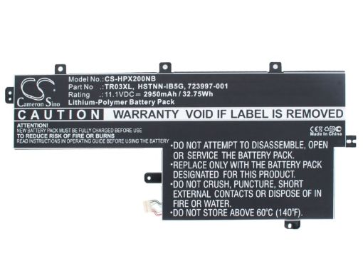 HP 723922-171 Battery Replacement for Spectre 13 x2 Pro - 1