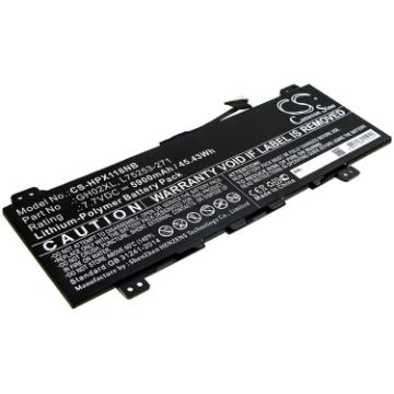HP GH02XL L75253-271 Battery Replacement for Chromebook 11 G8 EE - 1