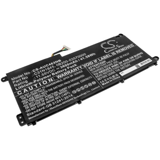 Battery Replacement Asus 0B200-03570000 C31N1845 for Chromebook C436FA - 1